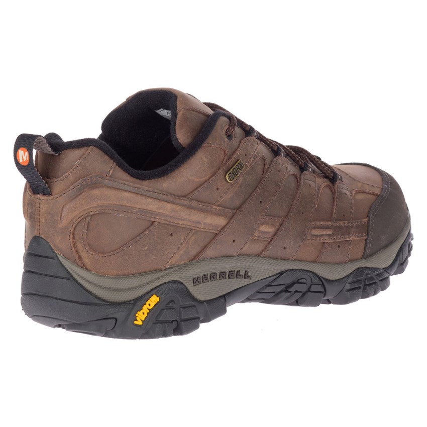 Chaussures Randonnée Merrell Moab 2 Prime Waterproof Marron Homme | K.H.EBWF